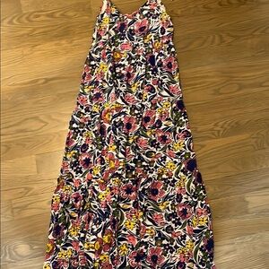 Roller Rabbit Floral Dress with Blue and Pink